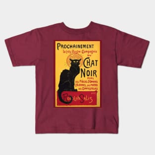 Black Cat (Chat Noir) Kids T-Shirt